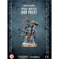 Space Wolves Iron Priest 